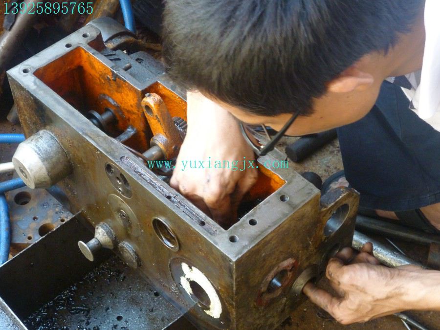 機床維修電腦鑼控件位置的說明