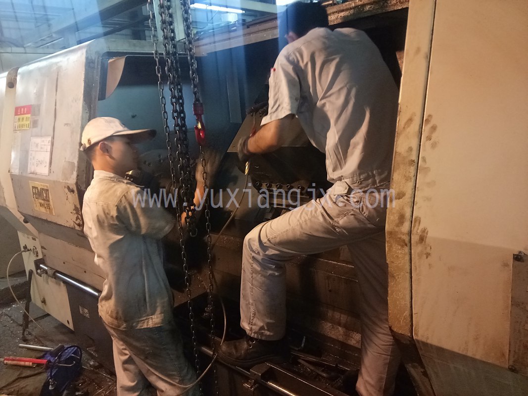 數控機床工作原理及造成軸承過早損壞的原因